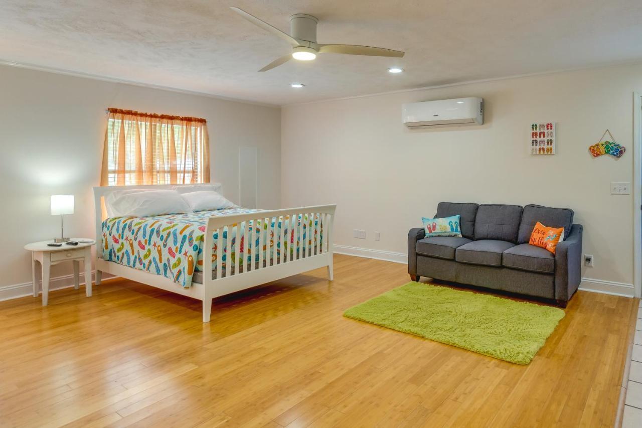 Gulf Breeze Vacation Rental For 2 With Pool Access! Eksteriør billede