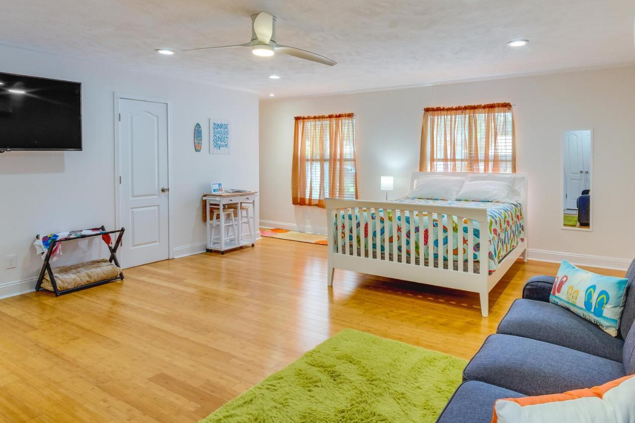 Gulf Breeze Vacation Rental For 2 With Pool Access! Eksteriør billede