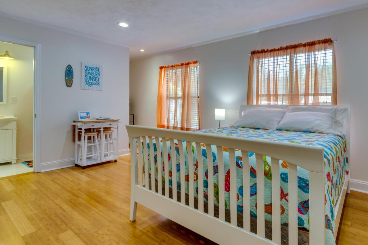 Gulf Breeze Vacation Rental For 2 With Pool Access! Eksteriør billede