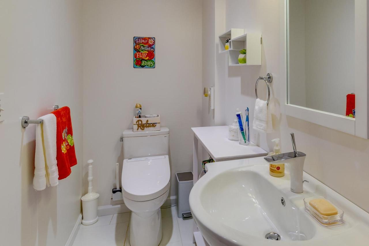 Gulf Breeze Vacation Rental For 2 With Pool Access! Eksteriør billede