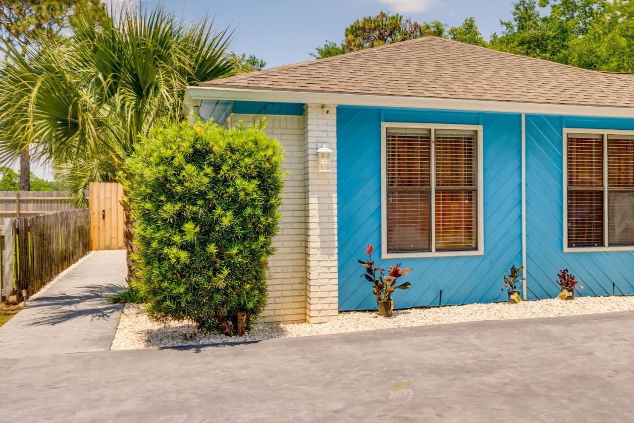 Gulf Breeze Vacation Rental For 2 With Pool Access! Eksteriør billede